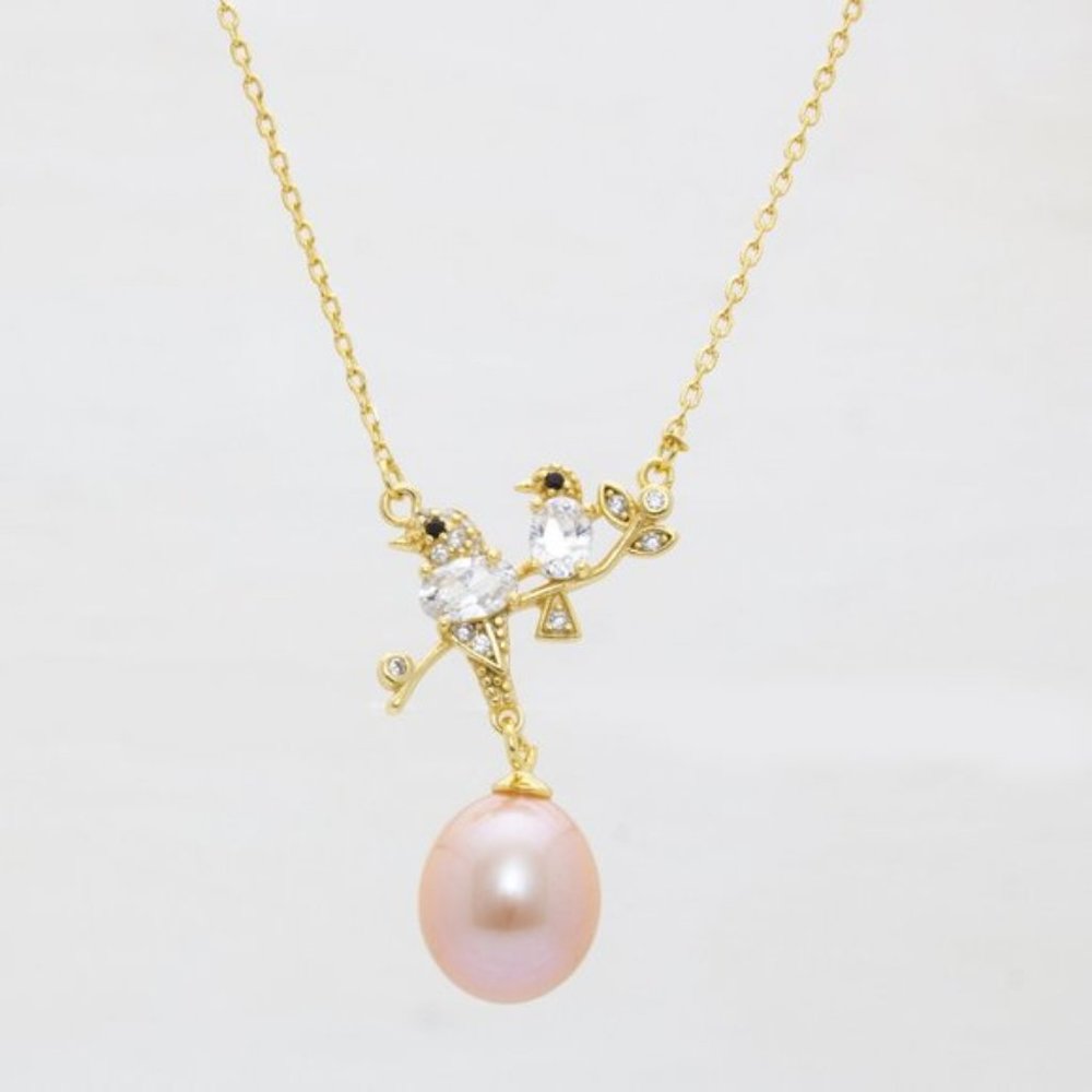 Exquisite Genuine Natural Pearl Necklace